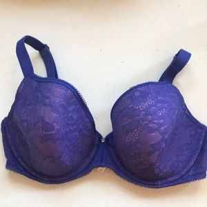 Wacoal 36DD purple bra